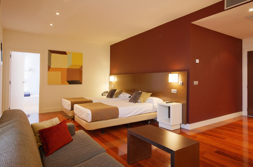 Hotelsefutbol Las Rozas de Madrid Szoba fotó
