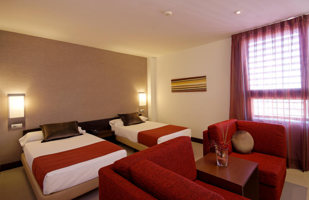 Hotelsefutbol Las Rozas de Madrid Szoba fotó